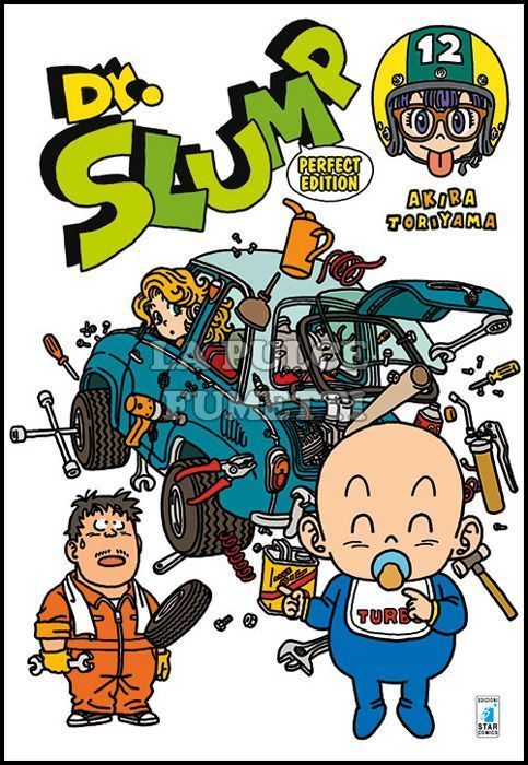 DR. SLUMP PERFECT EDITION # 12